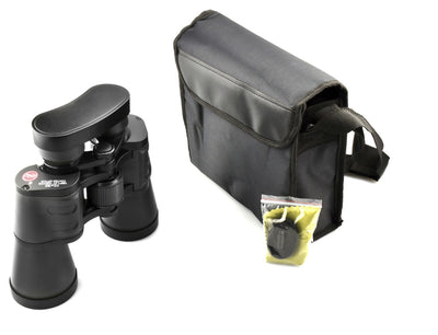 binocular with nylon bag and carrying strap