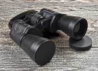 binocular side angle with lens cap