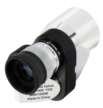 Monocular with Lanyard front angled view