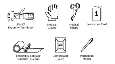 Bleeding Control Kit - SAM Medical