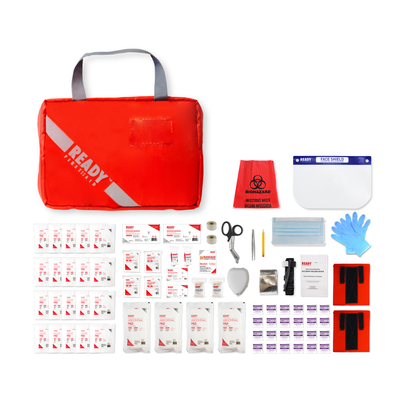 WorkSafeBC BC Level 2 First Aid Kit with First Aid Bag