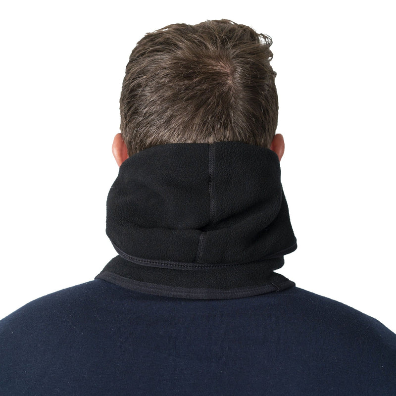 Balaclava with Replaceable Air Filter, All Purpose, Black - 72HRS