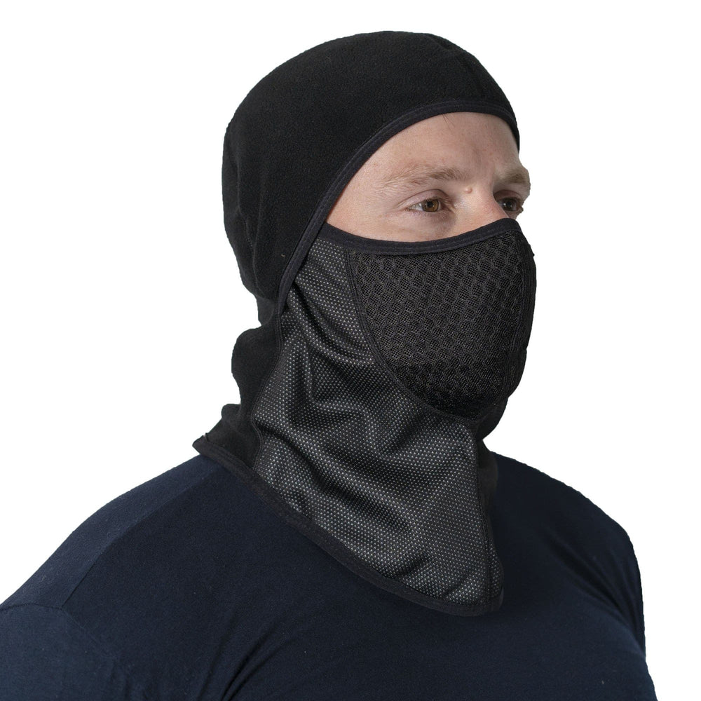 Side view, Balaclava with Hood 