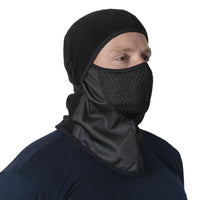 Side view, Balaclava with Hood 