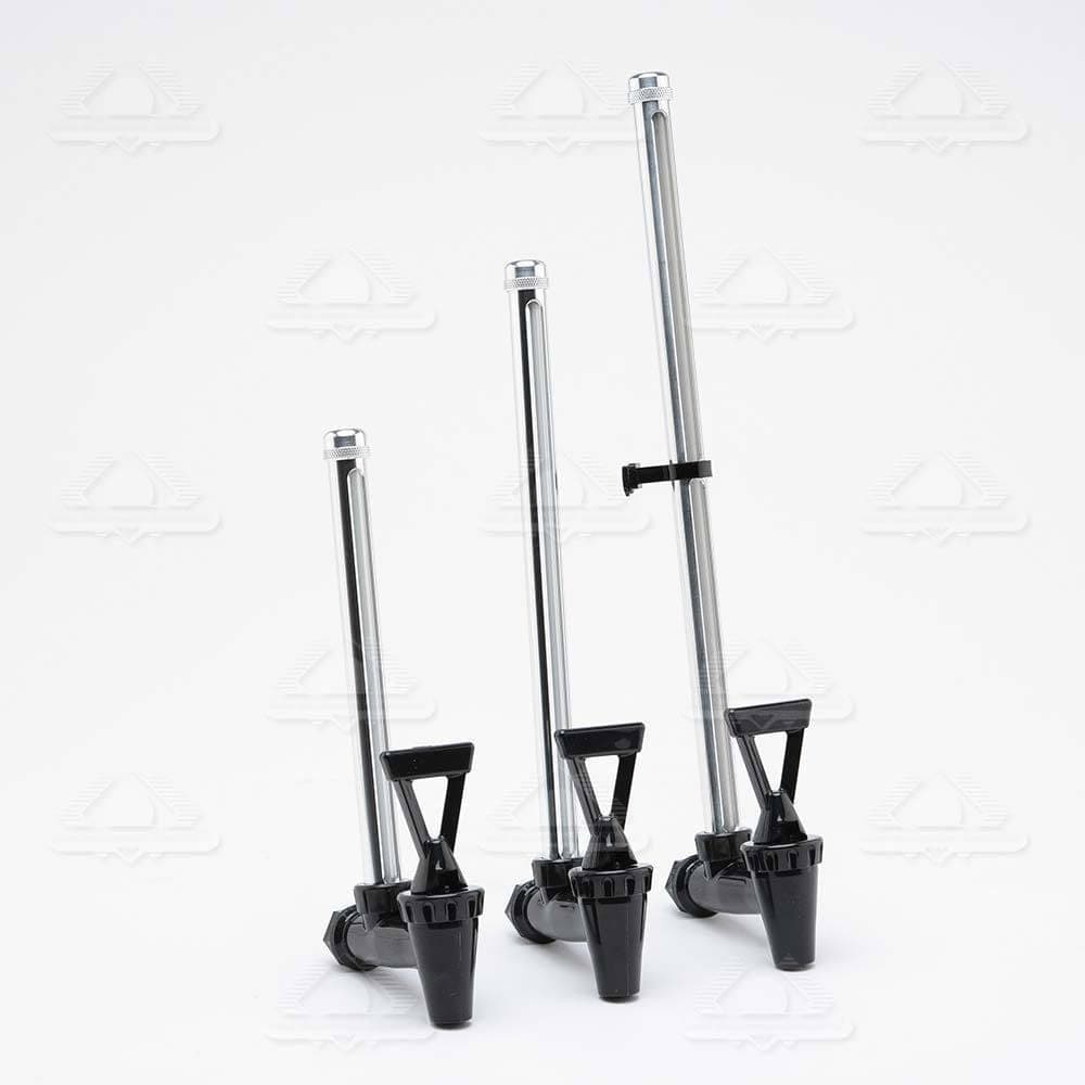 Sight Glass Spigot for Stainless Steel Berkey Systems 3 different sizes