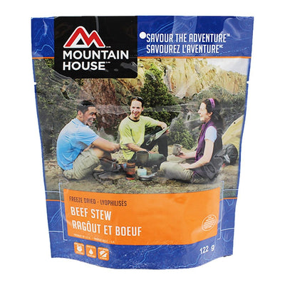 Beef Stew Pouch - Two Serving (Mountain House®)