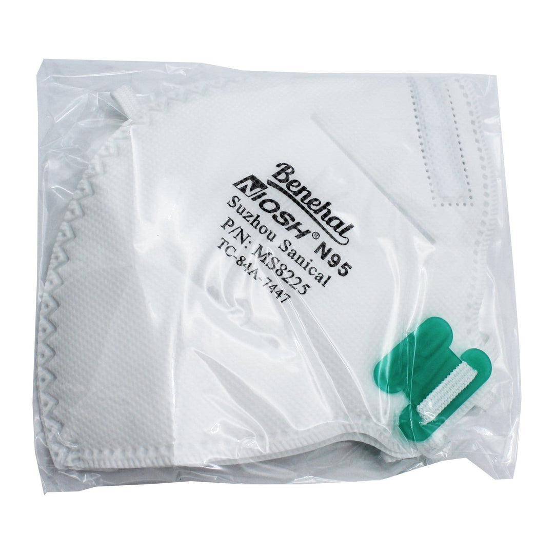 N95 Mask Particulate Respirator Box of 20 - Benehal (Individually
