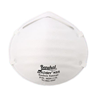 Benehal N95 Particulate Respirator Front