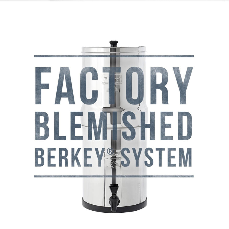 Blemished Royal Berkey®System - 3.25 Gallon