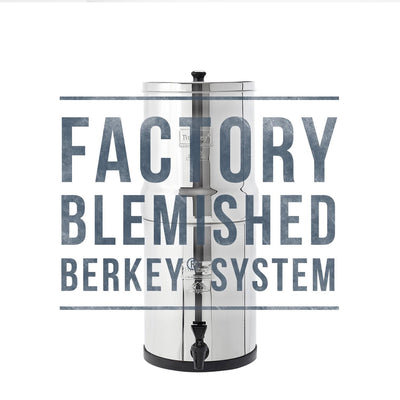 Blemished Imperial Berkey®System - 4.5 Gallon