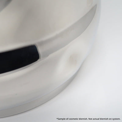 Berkey system with dent on surface example