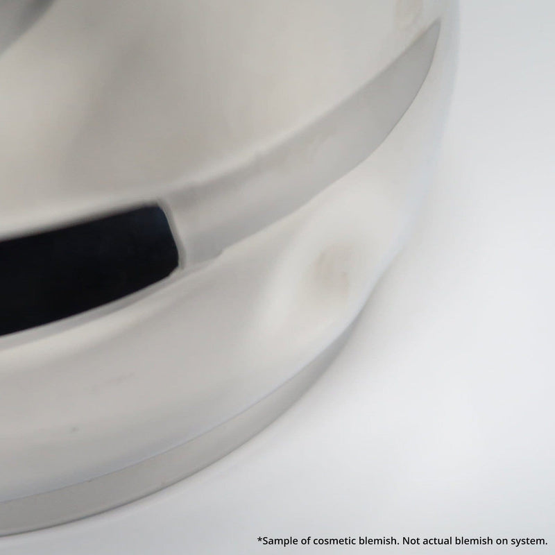 Berkey system with dent on surface example