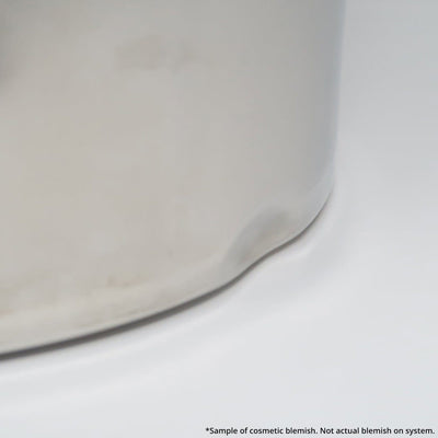 Berkey system with dent at the corner example