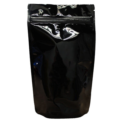 4 oz Stand Up Pouch (One Side Clear) - 5.0 Mil  (8" x 5" x 2.5")