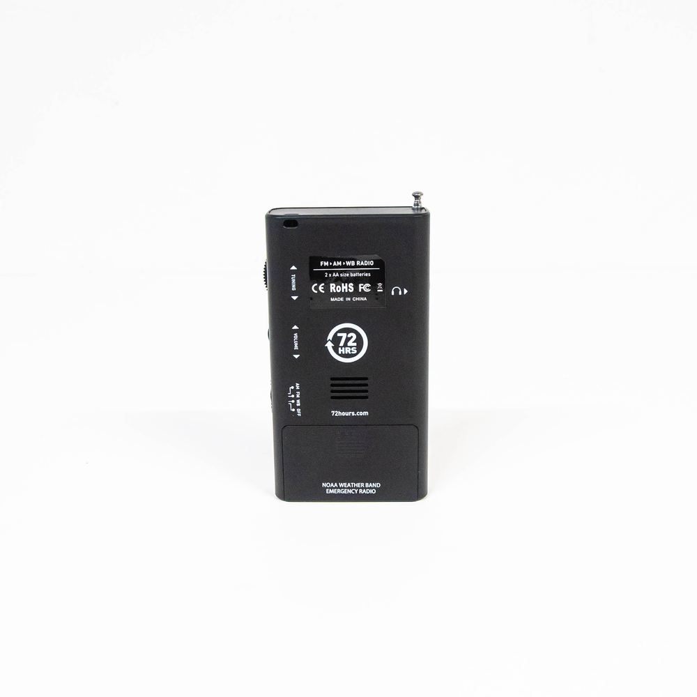 crusader mini black back