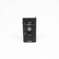 crusader mini black back