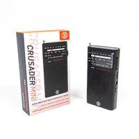 crusader mini black with box