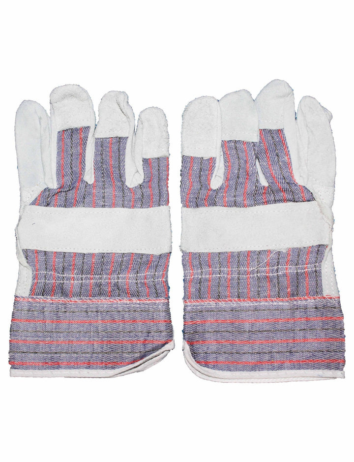 72HRS Leather Palm Work Gloves (pair)