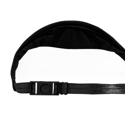 See To Hear Face Shield back view with buckle