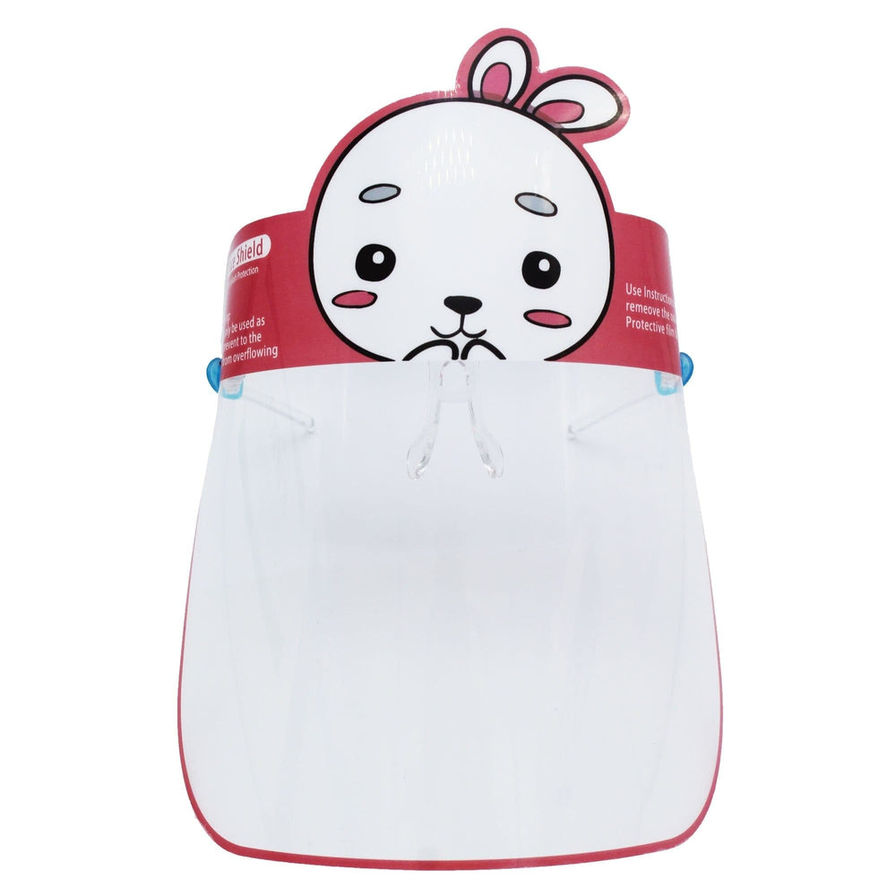 Kids Face Shield Rabbit