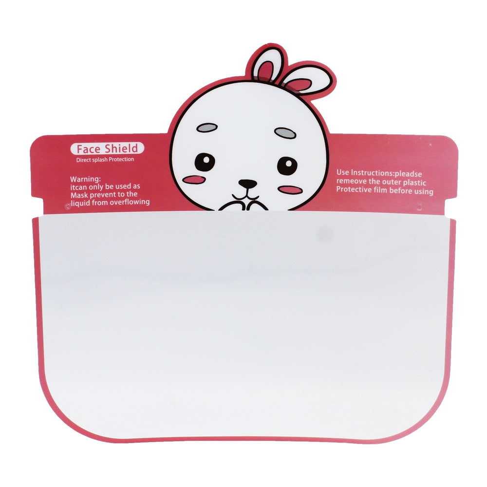 Kids Face Shield Rabbit