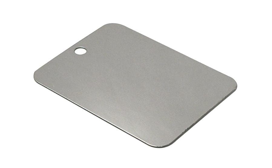 shatterproof signaling mirror