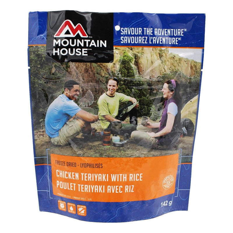 Chicken Teriyaki With Rice Pouch - Two Serving (Mountain House®)