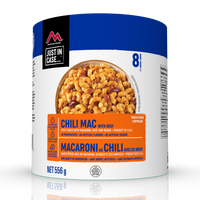 Mountain House Chili Mac with Beef #10 Can