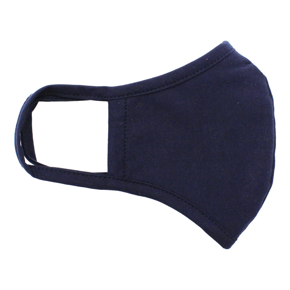 Reusable Face Mask, 3-Layer, Navy Blue - Ready First Aid