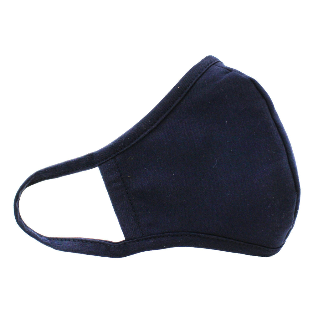 Reusable Face Mask, 3-Layer, Navy Blue - Ready First Aid