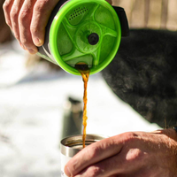 Jetboil Silicone Coffee Press - Regular pouring coffee