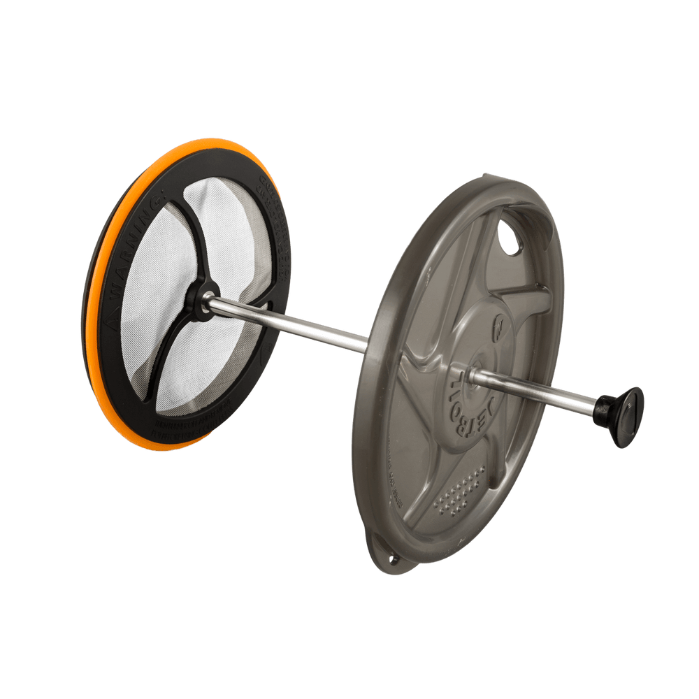 Jetboil Silicone Coffee Press - Regular side