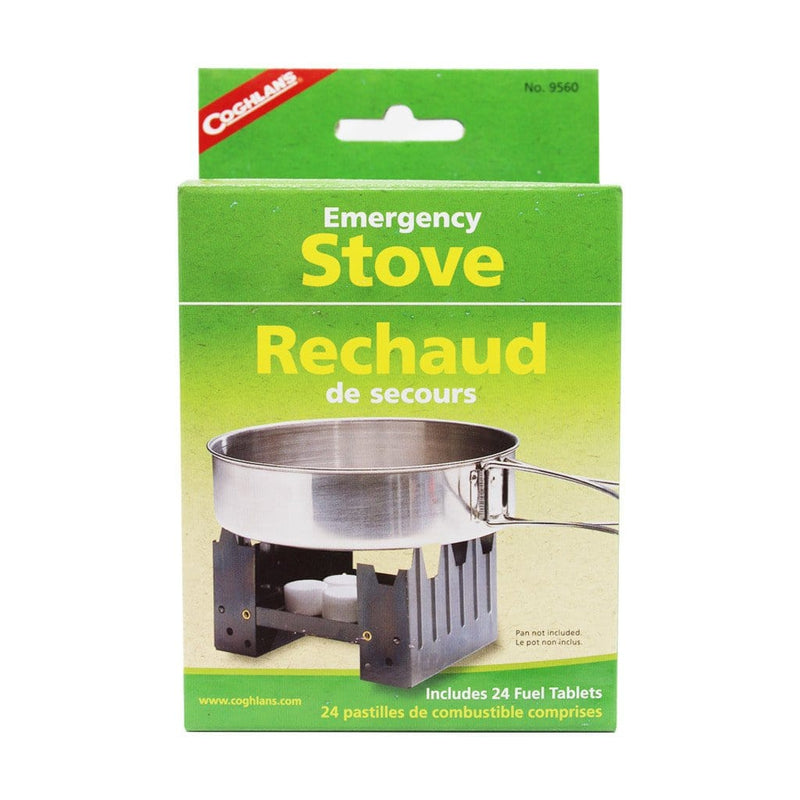 Folding Stove w/24 Fuel Tablets packaging