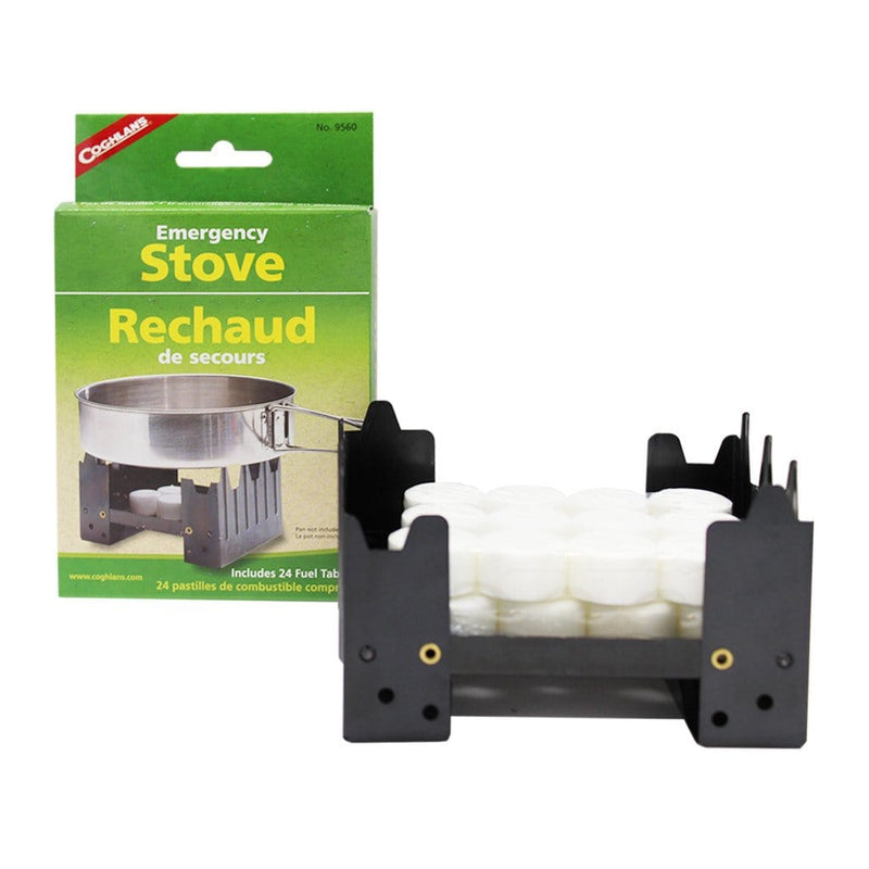 Folding Stove w/24 Fuel Tablets