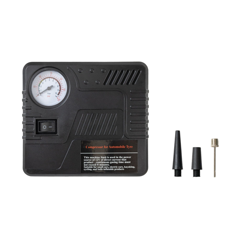 12V Electric Portable Air Compressor with accesories