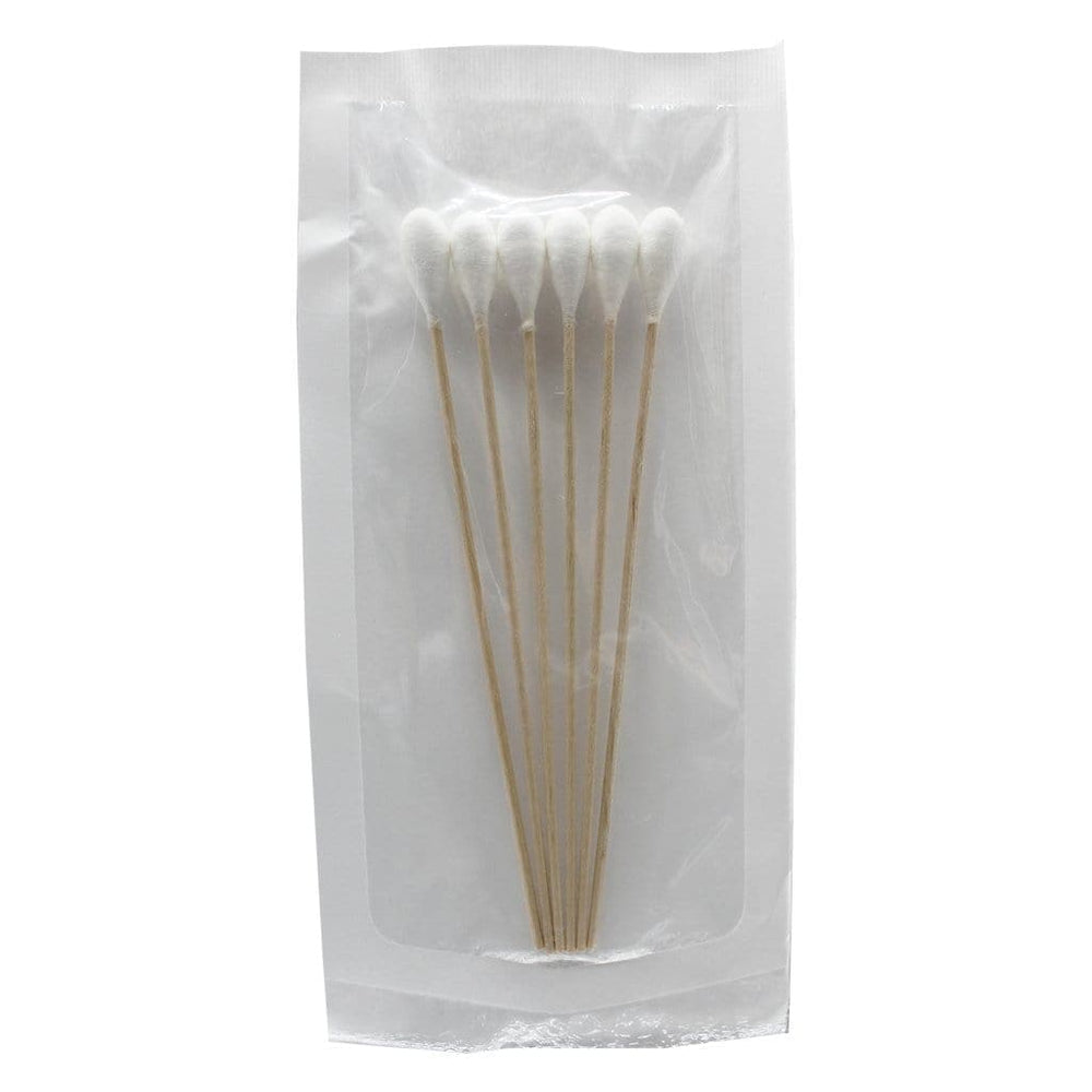 Cotton Tip Applicators 15.24cm (6/pk)