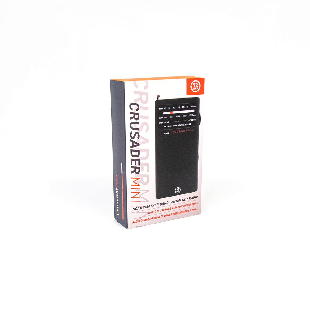 crusader mini black box