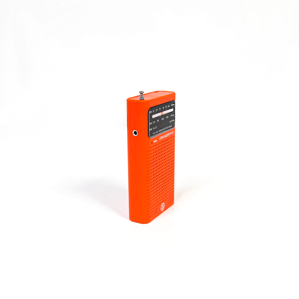 crusader mini red front left with headphone jack