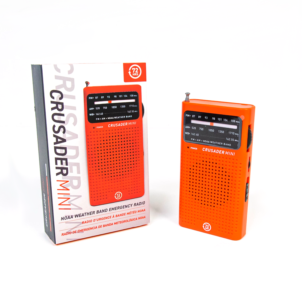 crusader mini red with box