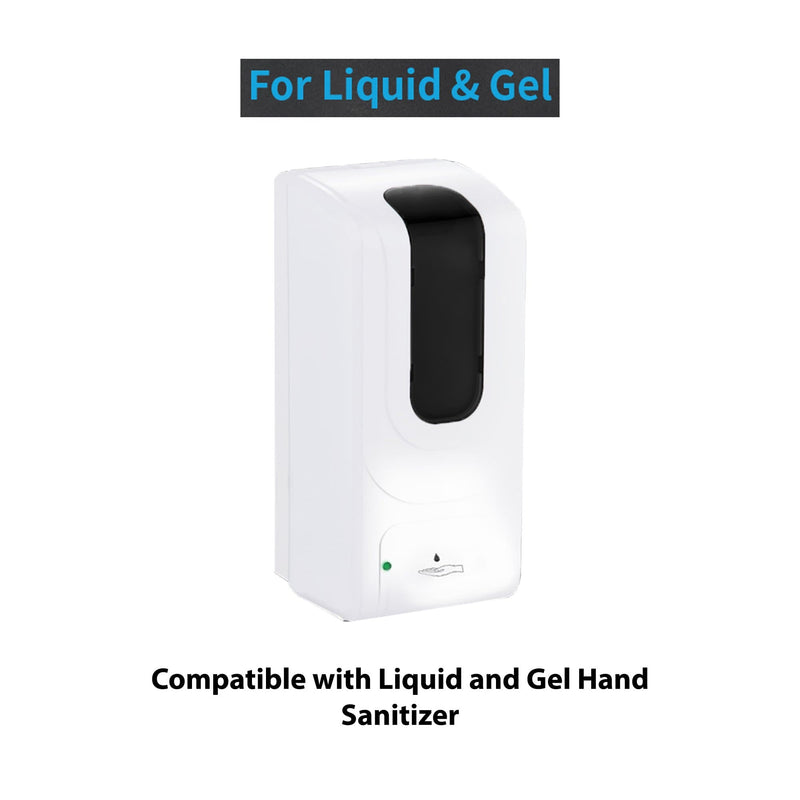 Hand Sanitizer Dispenser with Stand, UV Disinfection (Gel and Liquid Sanitizer Compatible)