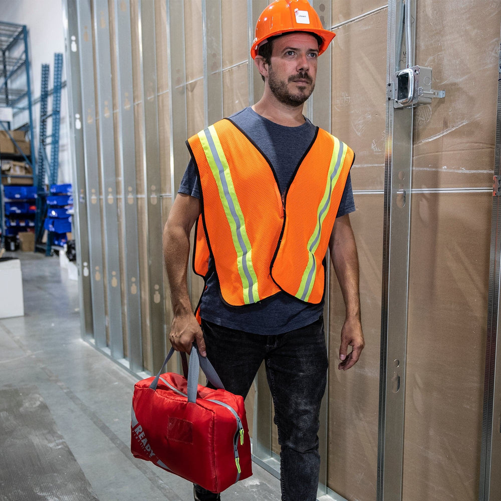Ontario Section 10 First Aid Kit (16-199 Employees) with First Aid Bag Lifestyle