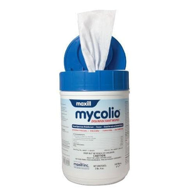 Disinfectant Wipes mycolio, 160 Wipes - maxill