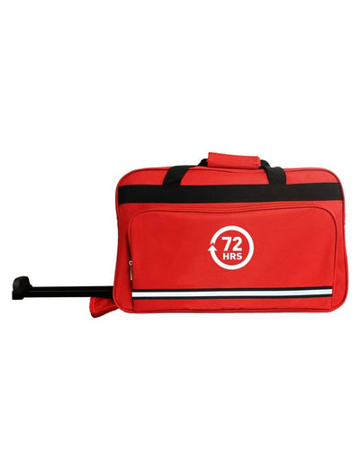 72HRS Duffle Bag with Wheels side view