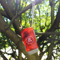 Rechargeable LED Dynamo Flashlight hanging