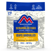 Mountain House Scrambled Eggs with Bacon Pouch