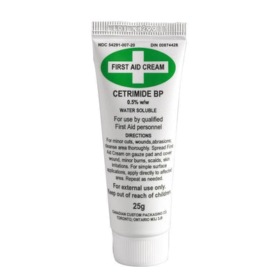 First Aid Cream 25mg (Cetrimide 0.5%)