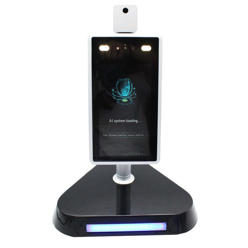 Face Recognition Temperature Reader (With Desktop Stand)