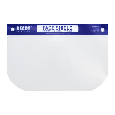 Face Shield, Front View, Ready First Aid