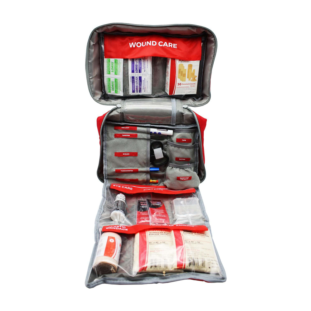 Ready First Aid Family Kit - Group Size 1 to 6 Open