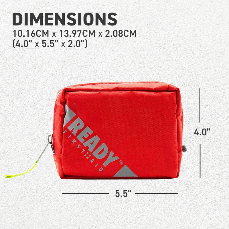 Yukon Personal First Aid Kit with First Aid Bag Dimensions